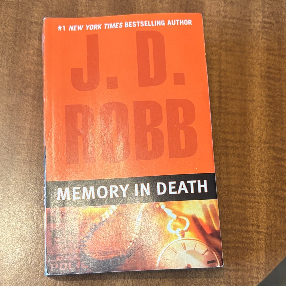 Memory in Death by J.D. Robb Paperback